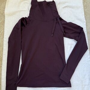 Nike Dri-Fit Purple High Neck Shirt - Medium - New with Tags